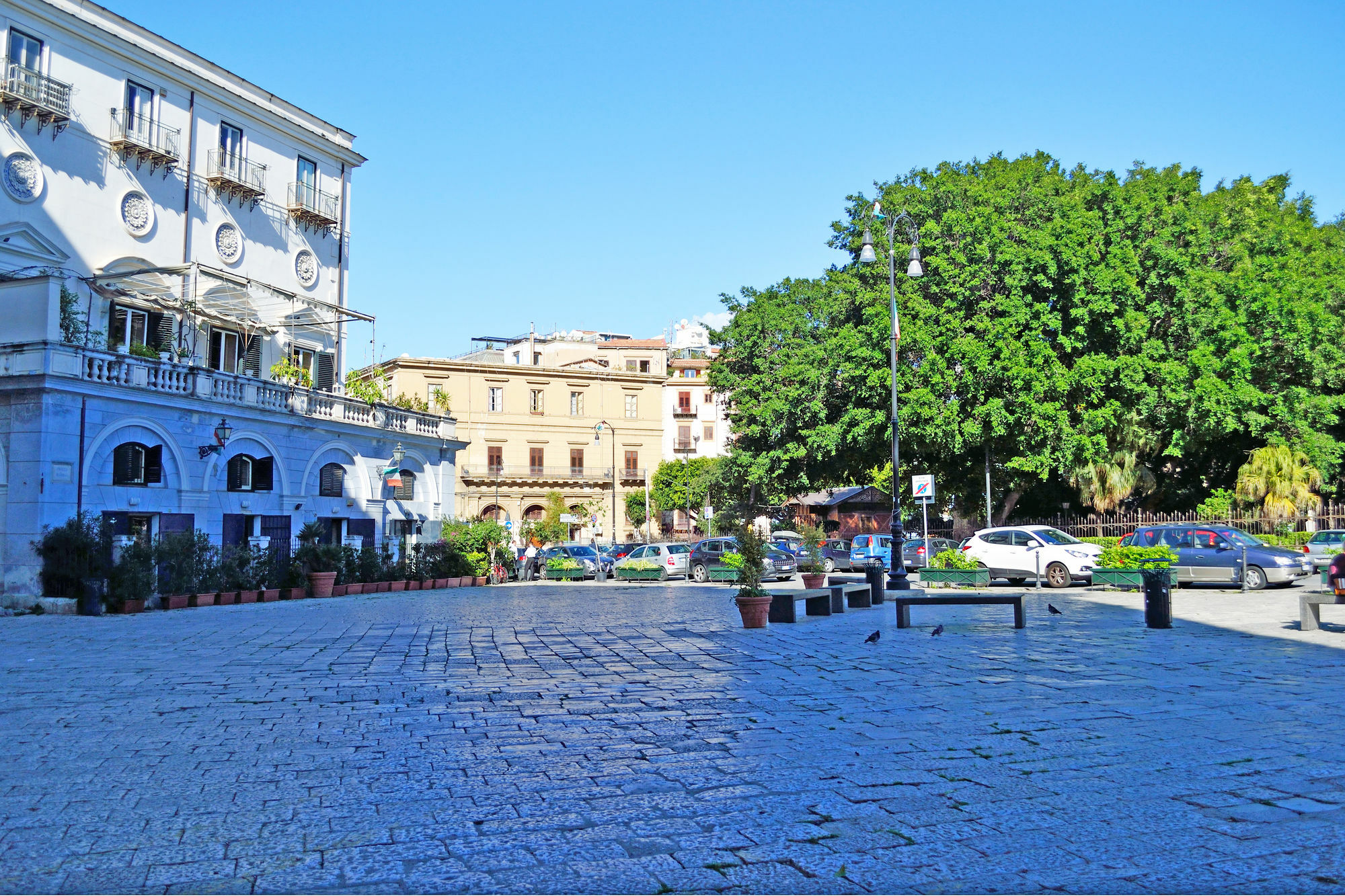 Bed and Breakfast Piazza Marina à Palerme Extérieur photo